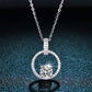 Aviana Diamond Necklace (Clarity Enhanced) whitegold