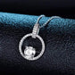 Aviana Diamond Necklace (Clarity Enhanced) whitegold