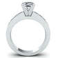 Ayana Cushion Diamond Engagement Ring (Lab Grown Igi Cert) whitegold