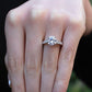 Ayana Round Diamond Engagement Ring (Lab Grown Igi Cert) whitegold