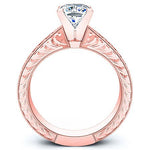 Azalea Cushion Diamond Bridal Set (Lab Grown Igi Cert) rosegold