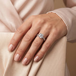 Azalea - GIA Natural Cushion Diamond Engagement Ring
