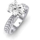 Azalea Oval Diamond Bridal Set (Lab Grown Igi Cert) whitegold