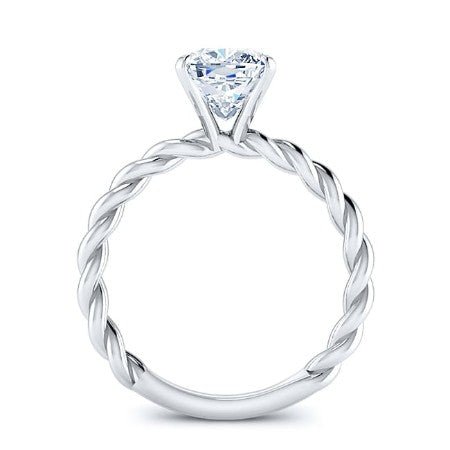 Balsam Cushion Diamond Engagement Ring (Lab Grown Igi Cert) whitegold