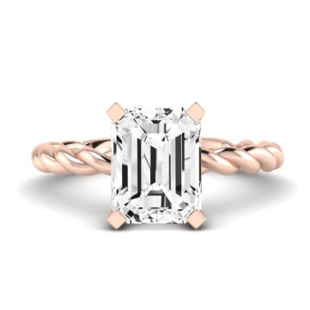 Balsam Emerald Diamond Bridal Set (Lab Grown Igi Cert) rosegold