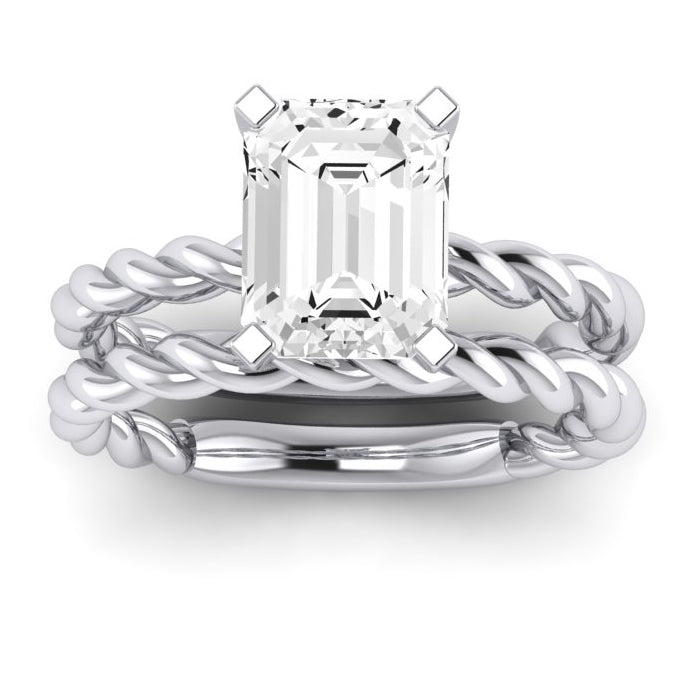 1.00 ct - Balsam - Emerald Lab Diamond Bridal Set (IGI Certified)