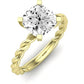 Balsam Diamond Matching Band Only (does Not Include Engagement Ring) For Ring With Cushion Center yellowgold