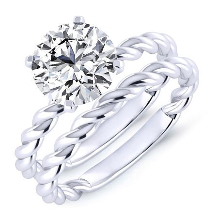 2.00 ct - Balsam - Round Lab Diamond Bridal Set (IGI Certified)