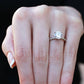 Balsam Round Diamond Engagement Ring (Lab Grown Igi Cert) whitegold