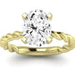 Balsam - GIA Certified Oval Diamond Engagement Ring