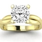 Baneberry - Cushion Diamond Engagement Ring - BeverlyDiamonds