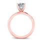 Baneberry Cushion Diamond Engagement Ring (Lab Grown Igi Cert) rosegold