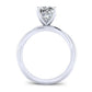 Baneberry Cushion Diamond Bridal Set (Lab Grown Igi Cert) whitegold