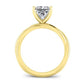 Baneberry Princess Diamond Bridal Set (Lab Grown Igi Cert) yellowgold