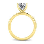 Baneberry Princess Moissanite Bridal Set yellowgold