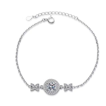 Belicia Diamond Bracelet whitegold