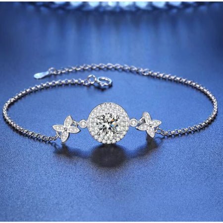 Belicia Diamond Bracelet whitegold