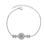 Belicia Diamond Bracelet whitegold