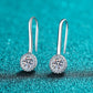 Belinda Moissanite Earrings whitegold