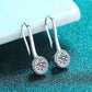 Belinda Moissanite Earrings whitegold