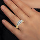 Belladonna Princess Diamond Engagement Ring (Lab Grown Igi Cert) yellowgold