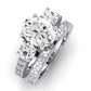 Belladonna Oval Diamond Bridal Set (Lab Grown Igi Cert) whitegold