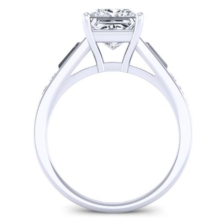 Bergamot Princess Diamond Engagement Ring (Lab Grown Igi Cert) whitegold