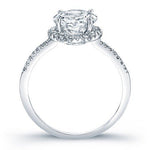 Bergenia Round Diamond Bridal Set (Lab Grown Igi Cert) whitegold