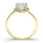 Bergenia Round Diamond Bridal Set (Lab Grown Igi Cert) yellowgold