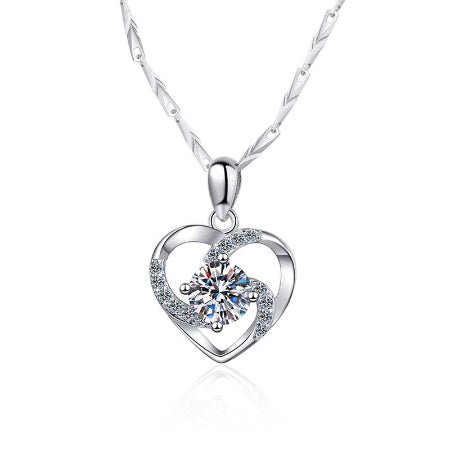 Bianca Diamond Necklace whitegold