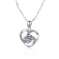 Bianca Diamond Necklace whitegold