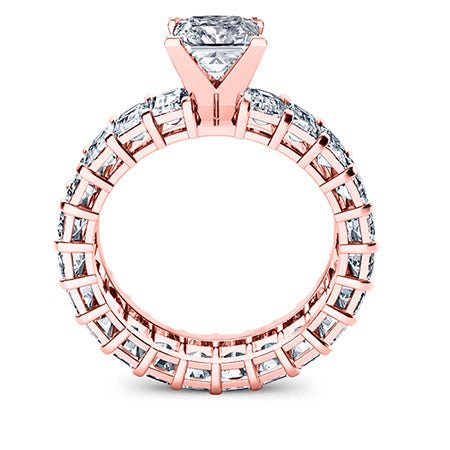 Blossom Princess Diamond Bridal Set (Lab Grown Igi Cert) rosegold