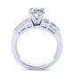 Bluebell Cushion Diamond Bridal Set (Lab Grown Igi Cert) whitegold