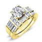 Bluebell Round Diamond Bridal Set (Lab Grown Igi Cert) yellowgold