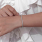 bracelet thin whitegold