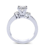 Briarrose - Princess Moissanite Bridal Set - BeverlyDiamonds