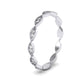 Brooklyn Round Cut Moissanite Eternity Band - BeverlyDiamonds