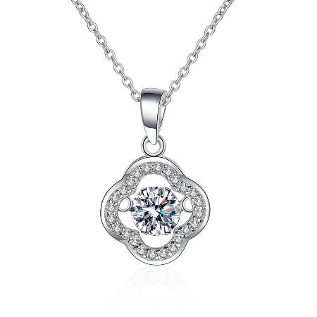 Bryn Moissanite Necklace - BeverlyDiamonds