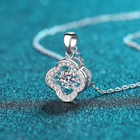 Bryn Moissanite Necklace - BeverlyDiamonds