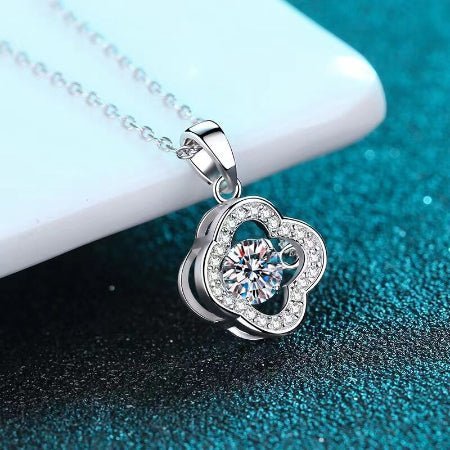 Bryn Moissanite Necklace - BeverlyDiamonds