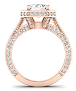 Buttercup - Emerald Diamond Engagement Ring - BeverlyDiamonds