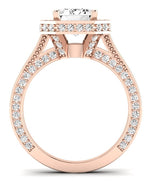 Buttercup - Emerald Lab Diamond Engagement Ring (IGI Certified) - BeverlyDiamonds