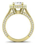 Buttercup - Emerald Lab Diamond Engagement Ring (IGI Certified) - BeverlyDiamonds