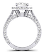 Buttercup - GIA Natural Emerald Diamond Engagement Ring - BeverlyDiamonds