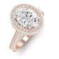 Buttercup Lab Diamond Matching Band For Oval Center(Band Only. Engagement Ring Not Included) - BeverlyDiamonds