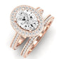 Buttercup Lab Diamond Matching Band For Oval Center(Band Only. Engagement Ring Not Included) - BeverlyDiamonds