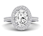 Buttercup - Oval Diamond Engagement Ring - BeverlyDiamonds