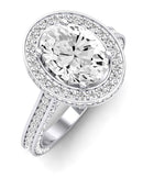 Buttercup - Oval Diamond Engagement Ring - BeverlyDiamonds