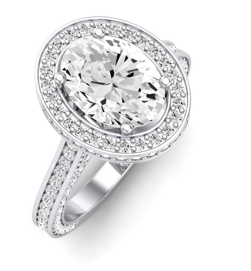 Buttercup - Oval Diamond Engagement Ring - BeverlyDiamonds