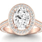 Buttercup - Oval Lab Diamond Engagement Ring (IGI Certified) - BeverlyDiamonds